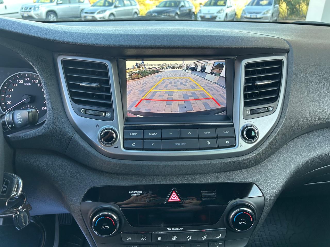 Hyundai Tucson 2.0 CRDi 4WD XPossible