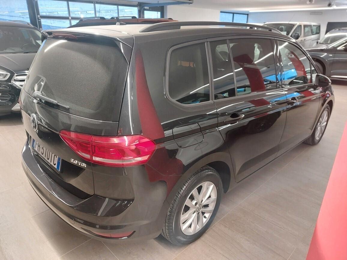 VW Touran 2.0 TDI Highline 7 posti 150 CV DSG Euro 6