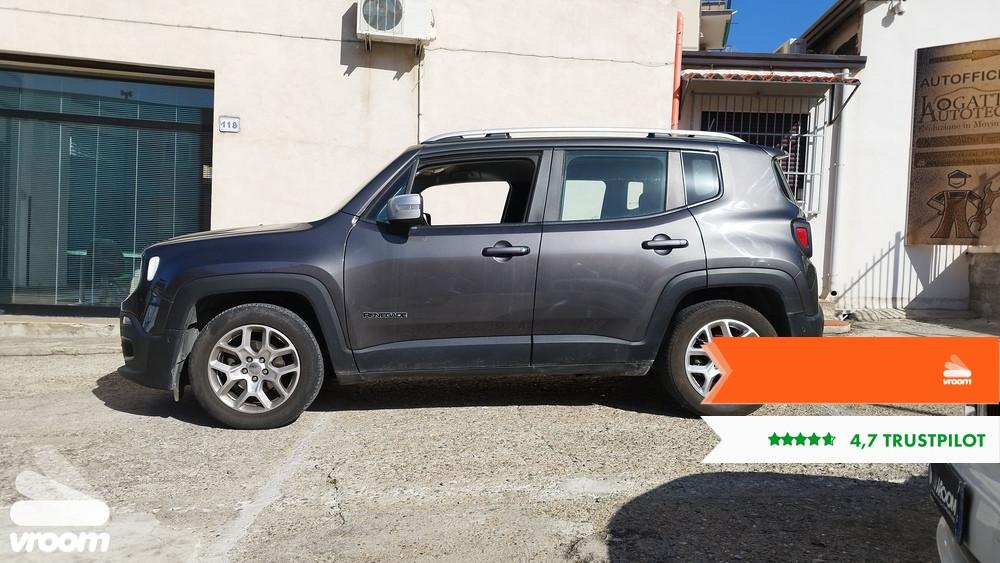 JEEP Renegade Renegade 1.6 Mjt 120 CV Limited