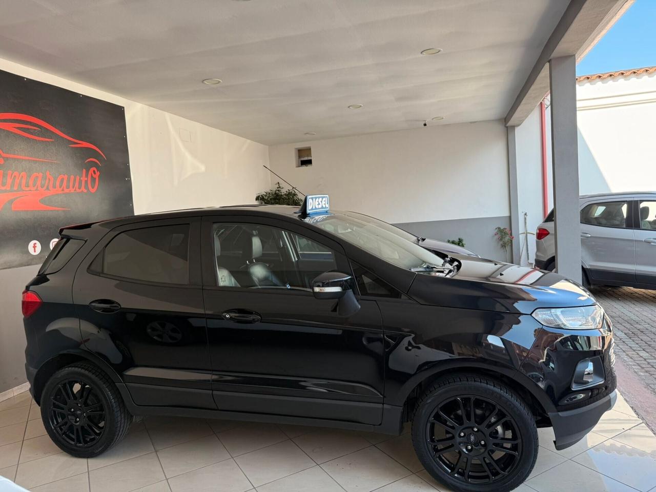 FORD ECOSPORT 1.5 DIESEL DEL NORD ITA 2017