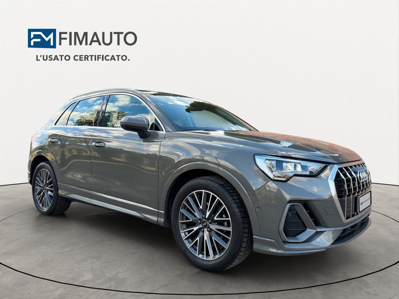 Audi Q3 35 TDI S-tronic S-line edition - 2022