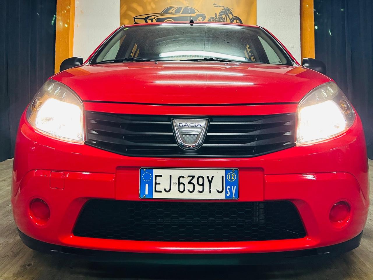 DACIA SANDERO 1.2 BENZINA CON SOLI 65.630 KM