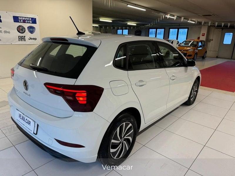 Volkswagen Polo Polo 1.0 TSI Life CLIMA VOL PELLE MULTI - CARPLAY -C LEGA!SOLO KM 21200!!