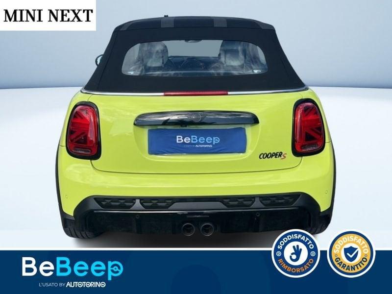 MINI Mini Cabrio 2.0 COOPER S JCW AUTO