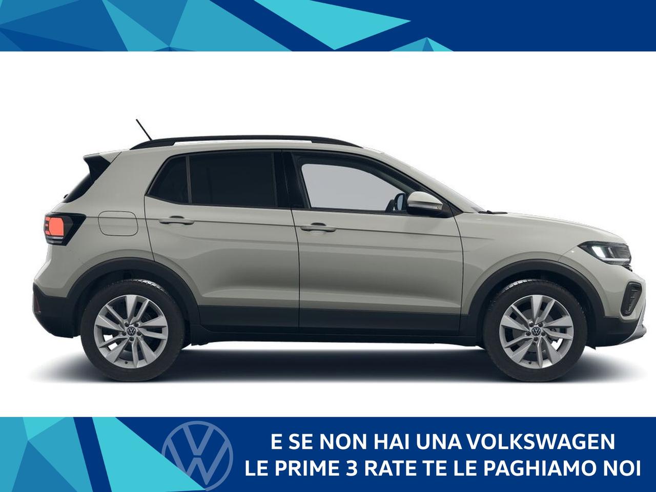 Volkswagen T-Cross 1.0 tsi 95cv edition plus