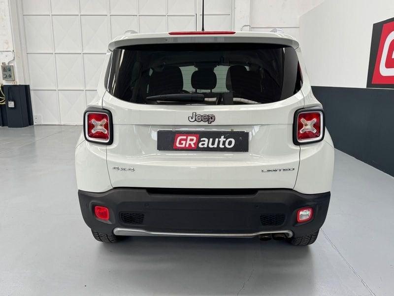 Jeep Renegade Renegade 1.4 MultiAir 170CV 4WD Active Drive Limited