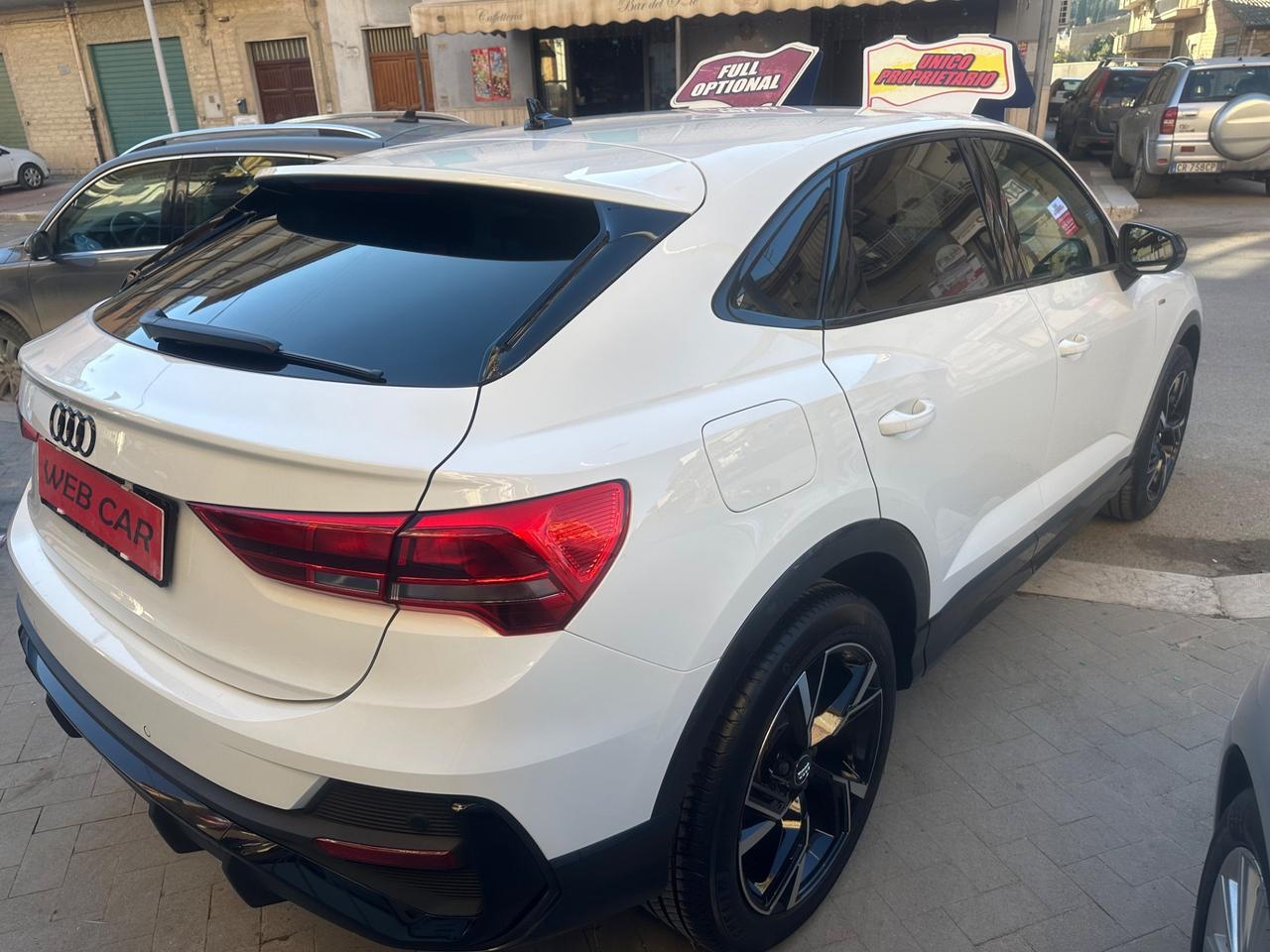 Audi Q3 SPB 35 TDI S line edition 6/2023 KM 151232 CERT 1PROP