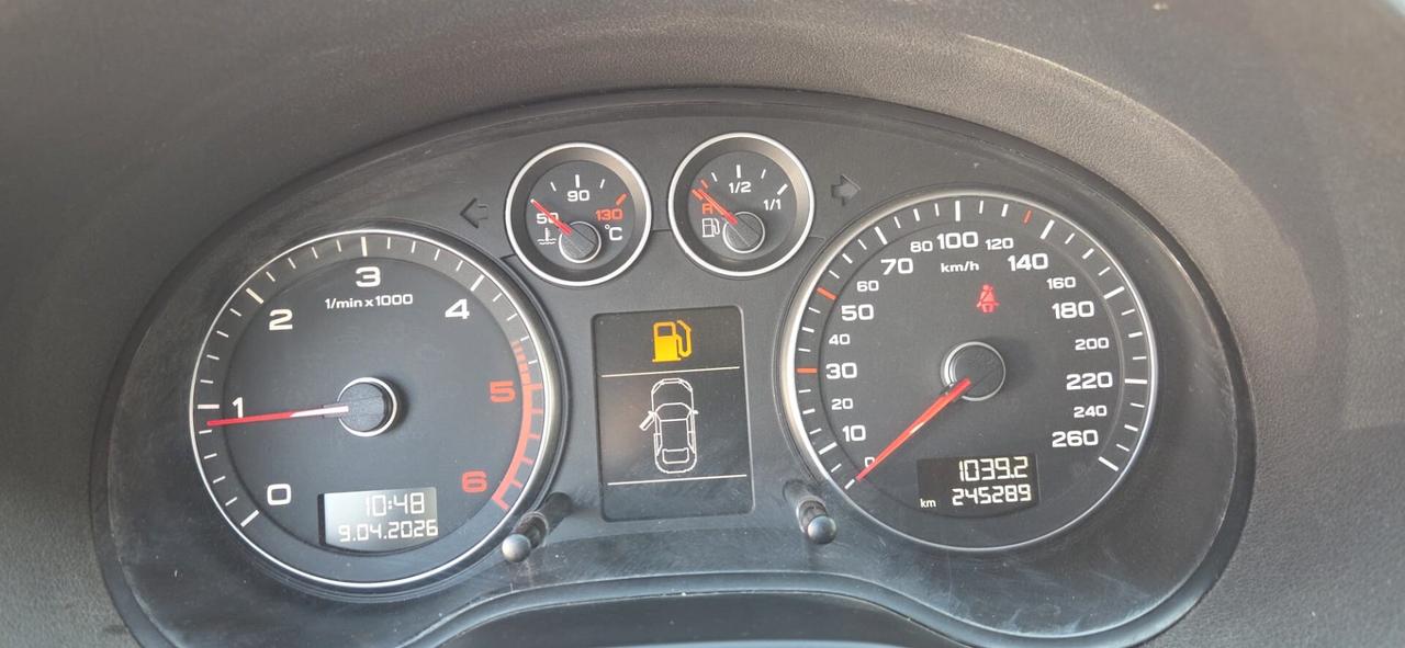 Audi A3 Cabrio 1.9 TDI F.AP. Ambition