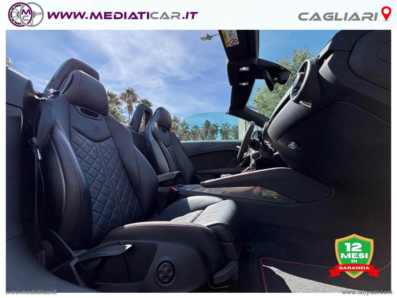 AUDI TTS Roadster TFSI quattro S tronic