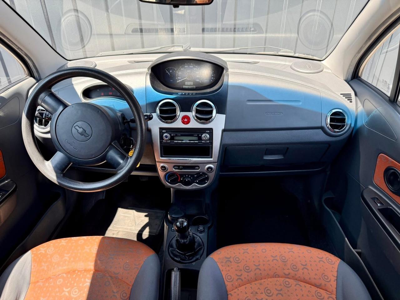 Chevrolet Matiz 0.8 GPL Benzina GPL NEOPATENTATI