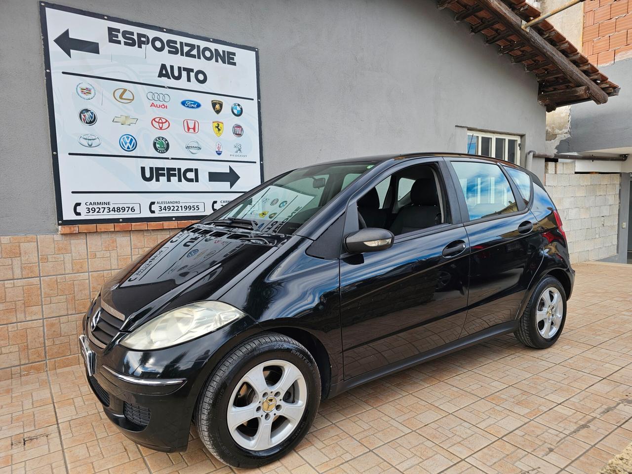MERCEDES A180CDI 110CV CAMBIO AUTOMATICO ADATTA X NEOPATENTATI