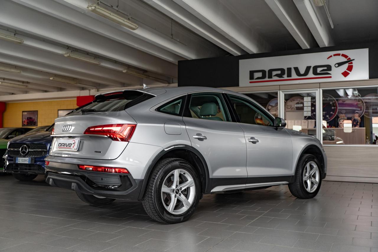 Audi Q5 Sportback 40 2.0 tdi mhev 12V quattro s-tronic