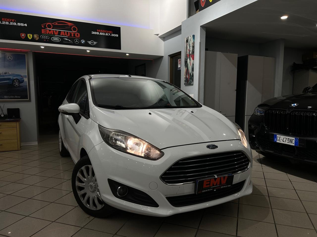 Ford Fiesta 1.5 TDCi 75CV 5 porte ok neopatentati