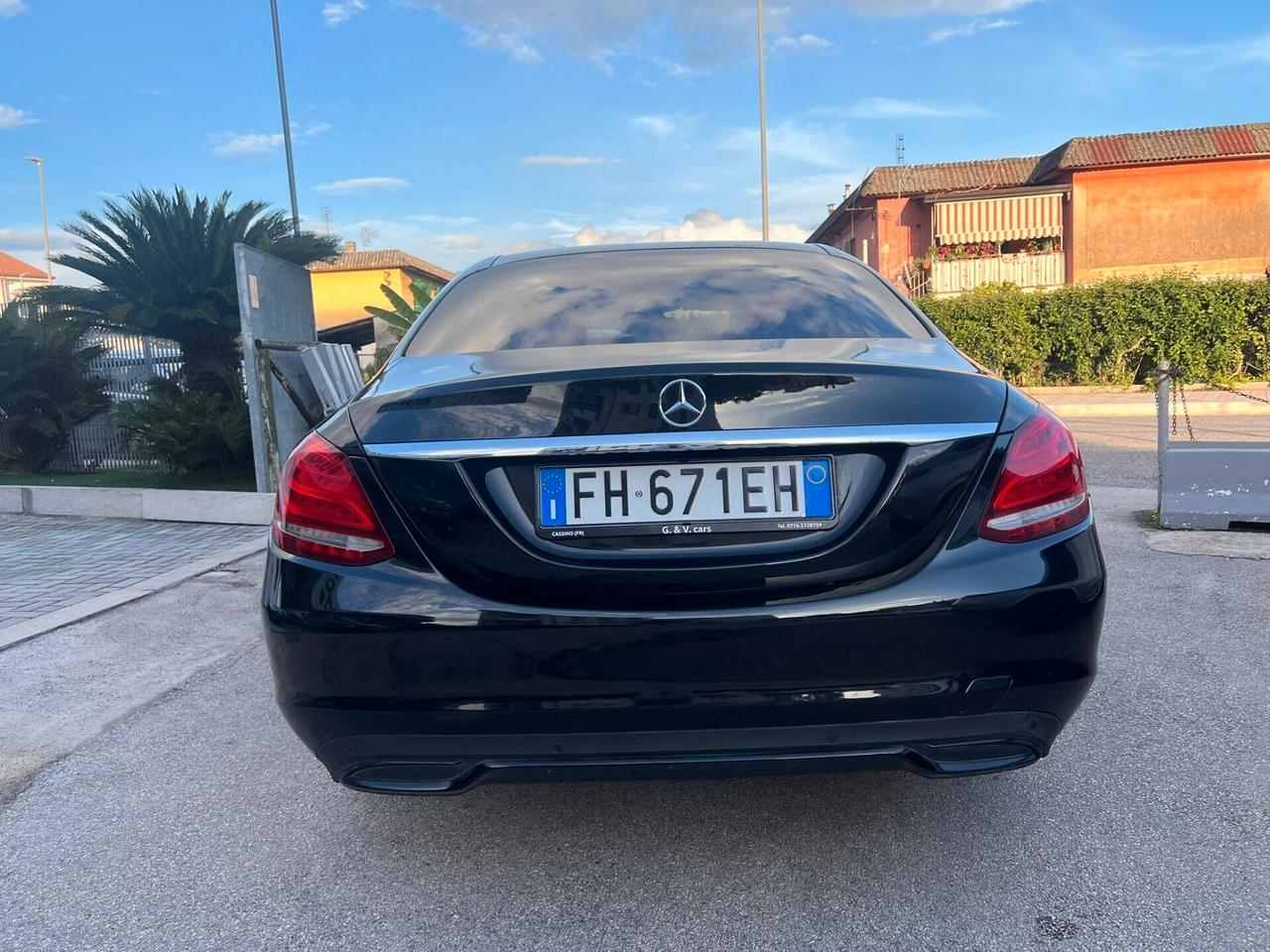Mercedes-Benz C 220 d Berlina 170 CV AUTOMATICA NAVI KAMERA