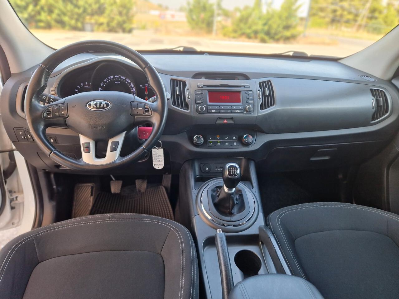 Kia Sportage 1.7 CRDI VGT 2WD Active