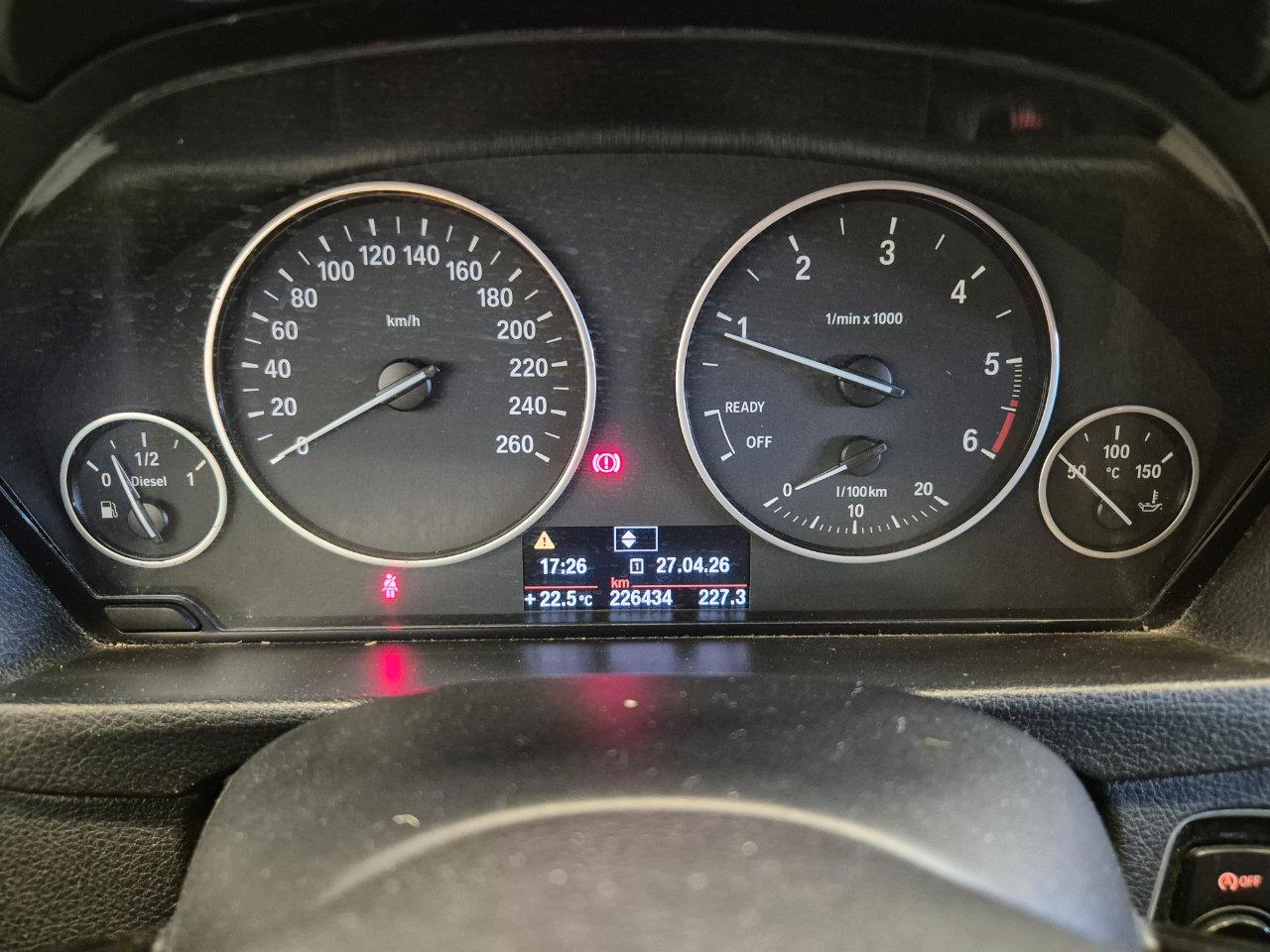 BMW 316 d Sport - Sens. Park. - Lim.