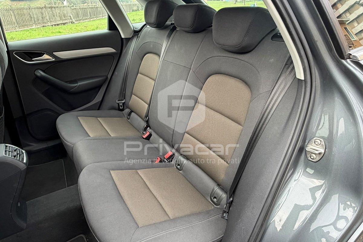 AUDI Q3 2.0 TDI 150 CV quattro S tronic