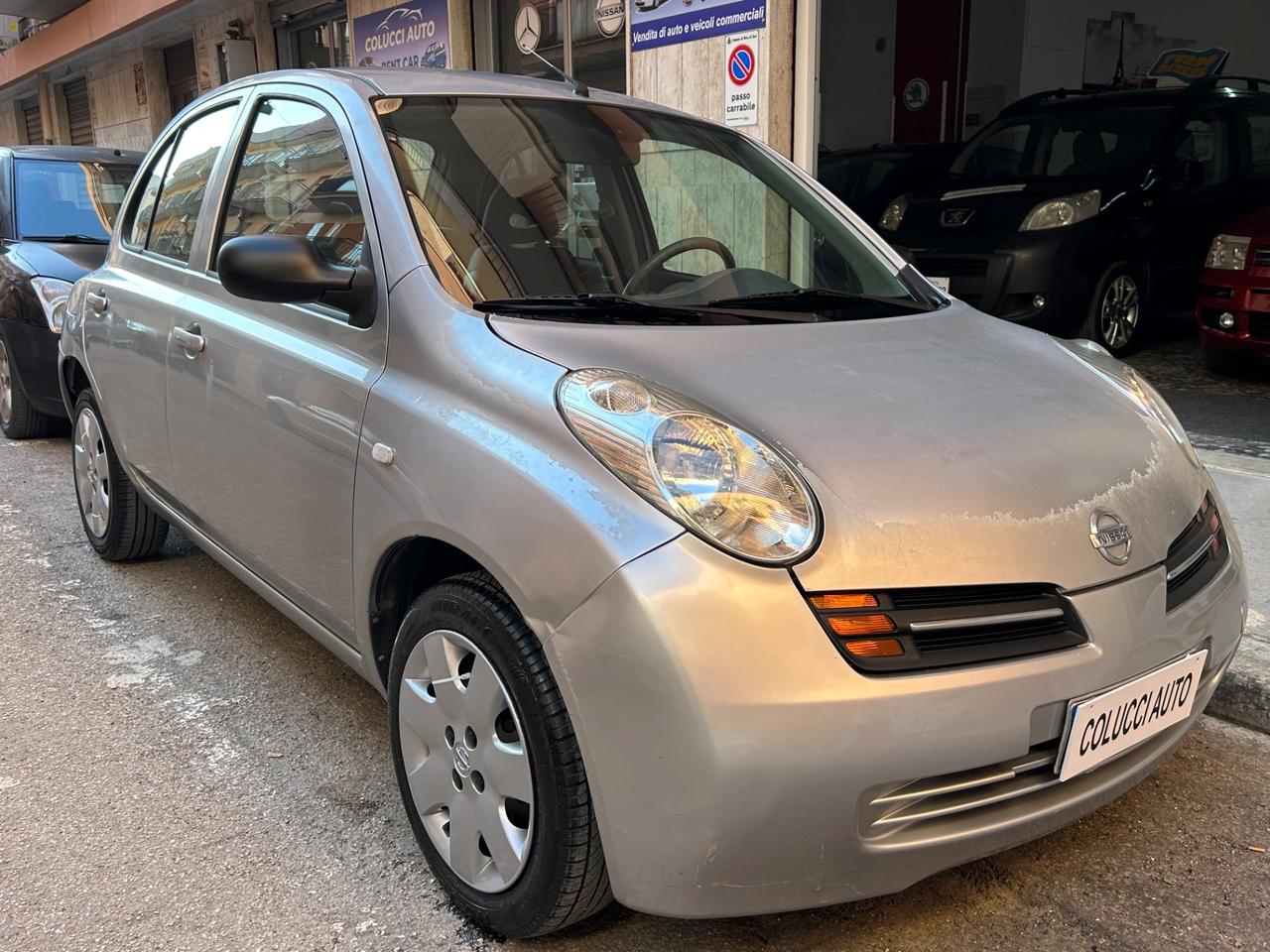 Nissan Micra 1.2 Benz. Servosterzo A/C