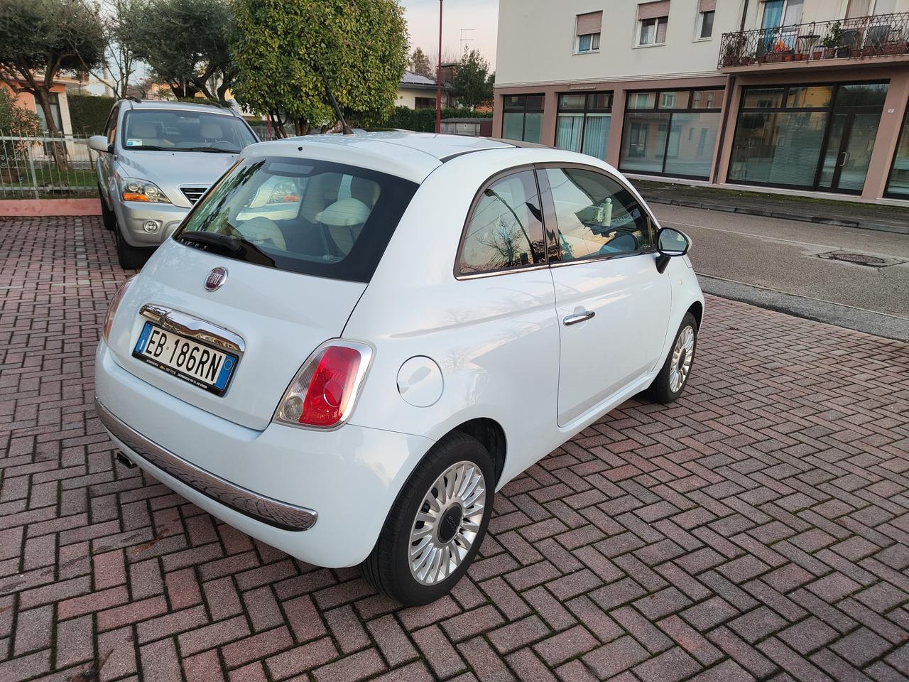 Fiat 500 1.2 Lounge OK NEO PATENTATI STUPENDA