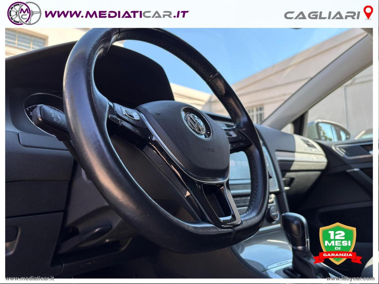 VOLKSWAGEN Golf Var. Alltr.2.0 TDI 184 4MOT DSG BMT