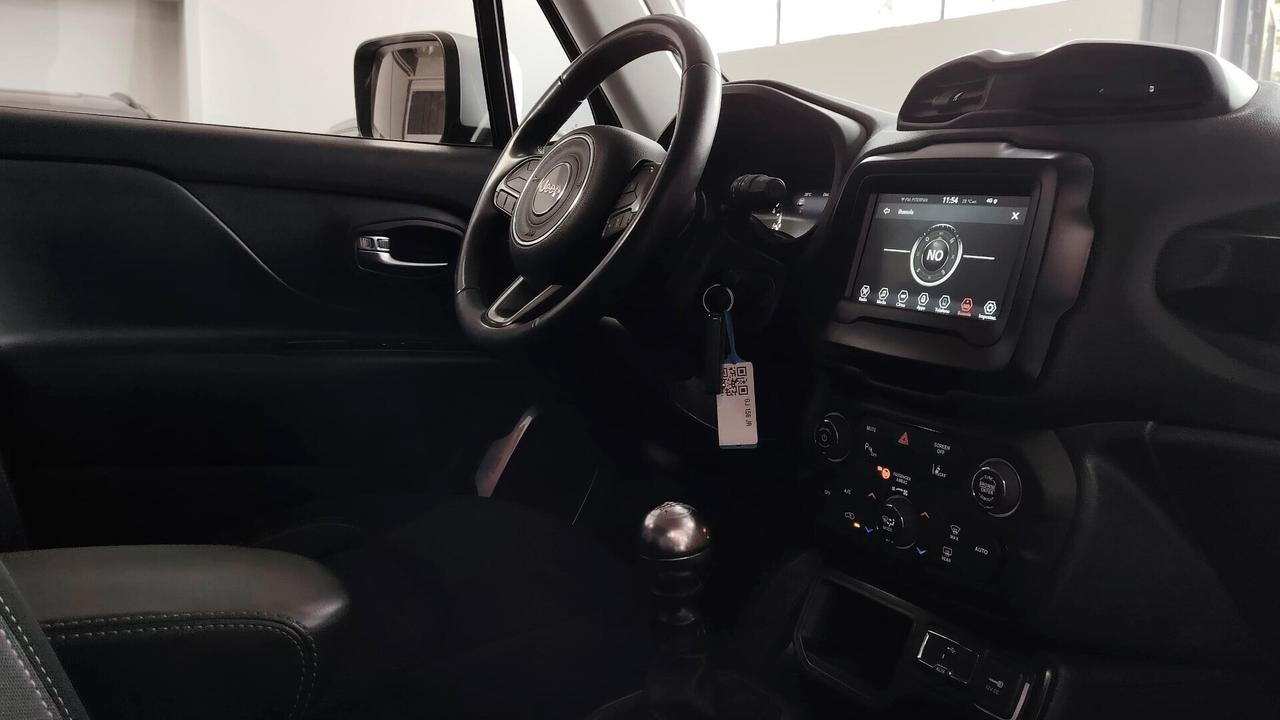 JEEP RENEGADE 1.6 MULTIJET LIMITED 130CV - FULL LED, NEOPATENTATI