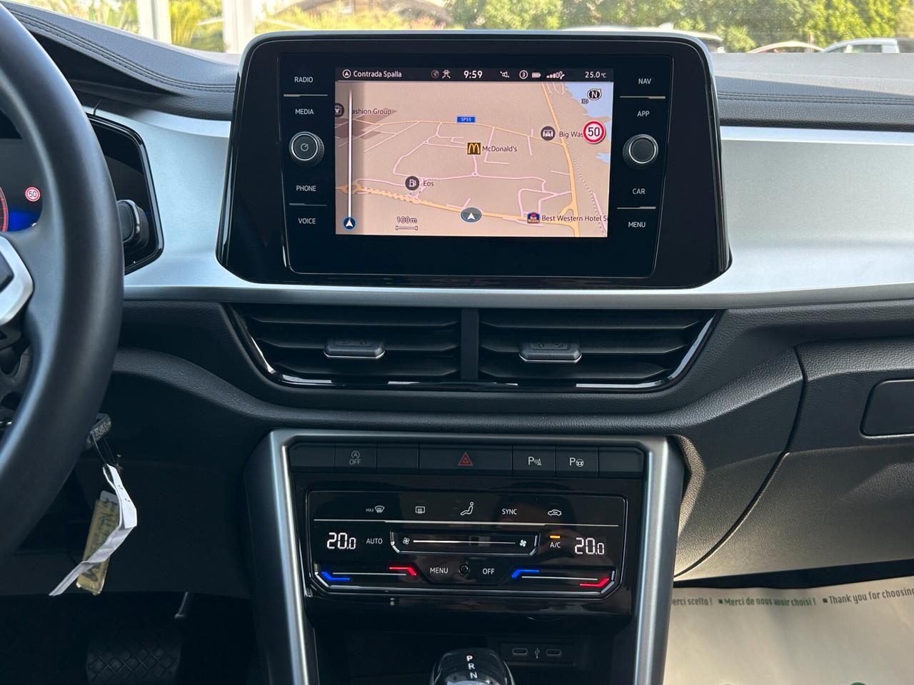 Volkswagen T-Roc 2.0 tdi Style 150cv dsg