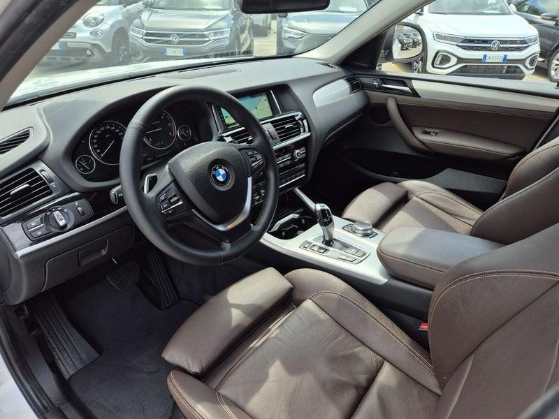 BMW X4 xdrive20d xLine auto my16