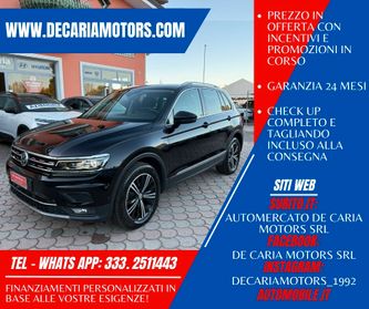 Volkswagen Tiguan 2.0 TDI 150CV DSG 4MOTION Advanced - 2018