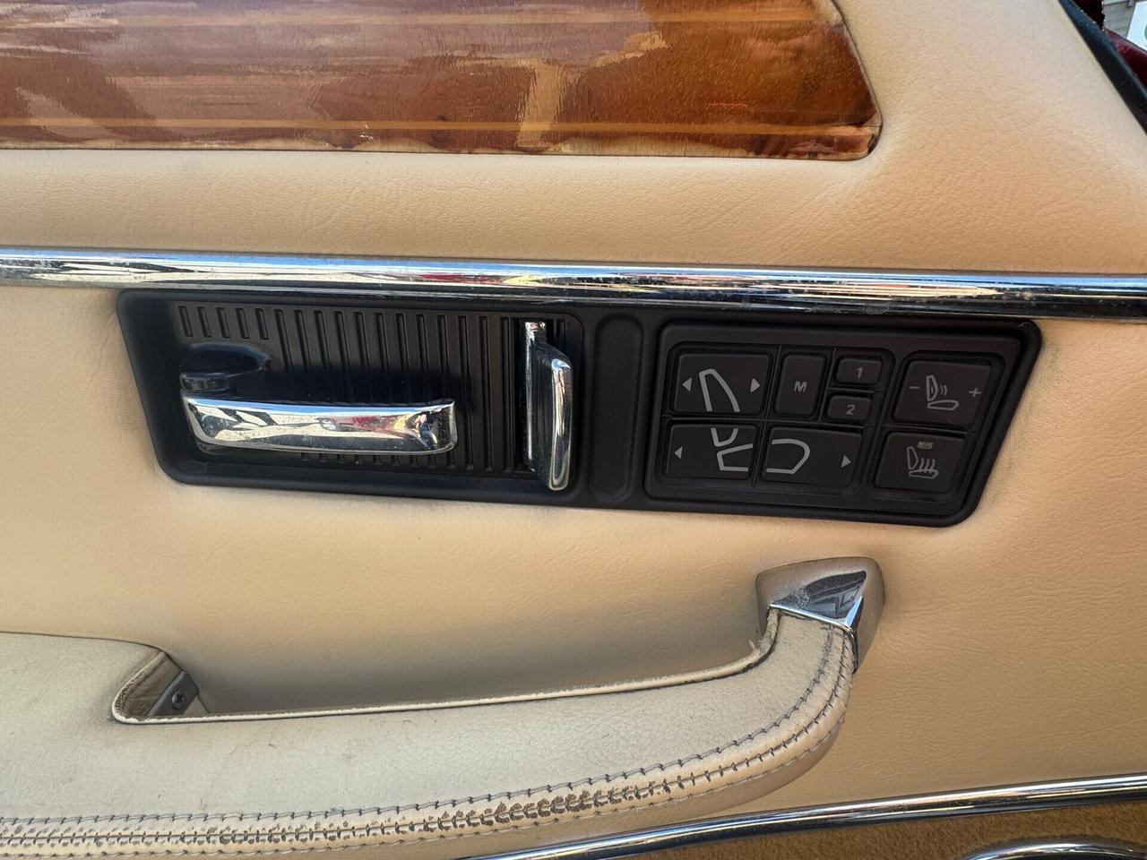 Jaguar XJ XJ-S V12 CABRIO 1992 5.3 BENZ. ISCRITTA