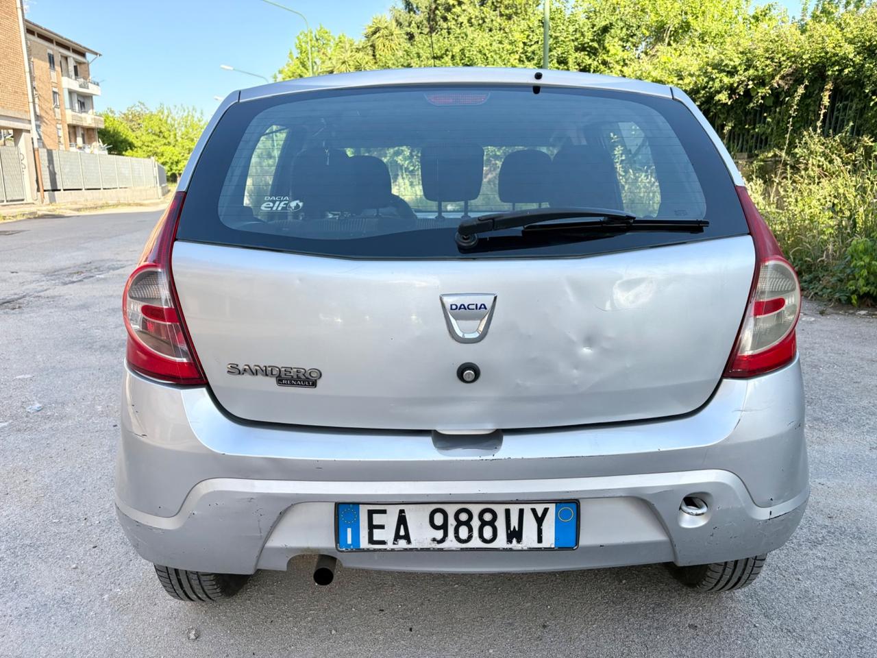 Dacia Sandero 1.4 8V GPL 163000km