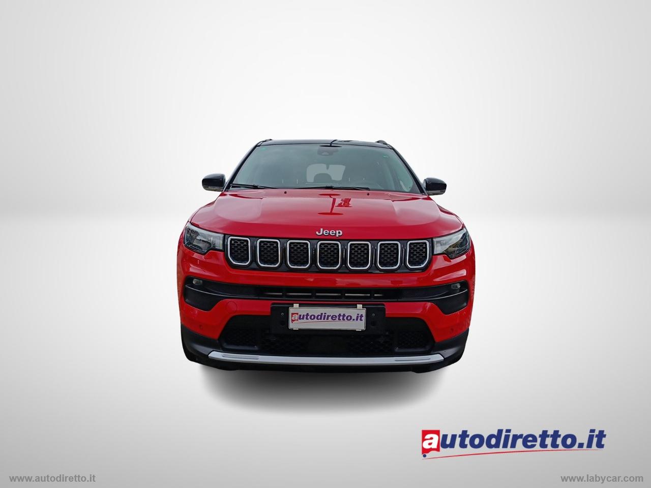 JEEP Compass 1.3 T4 190CV PHEV AT6 4xe Limit.