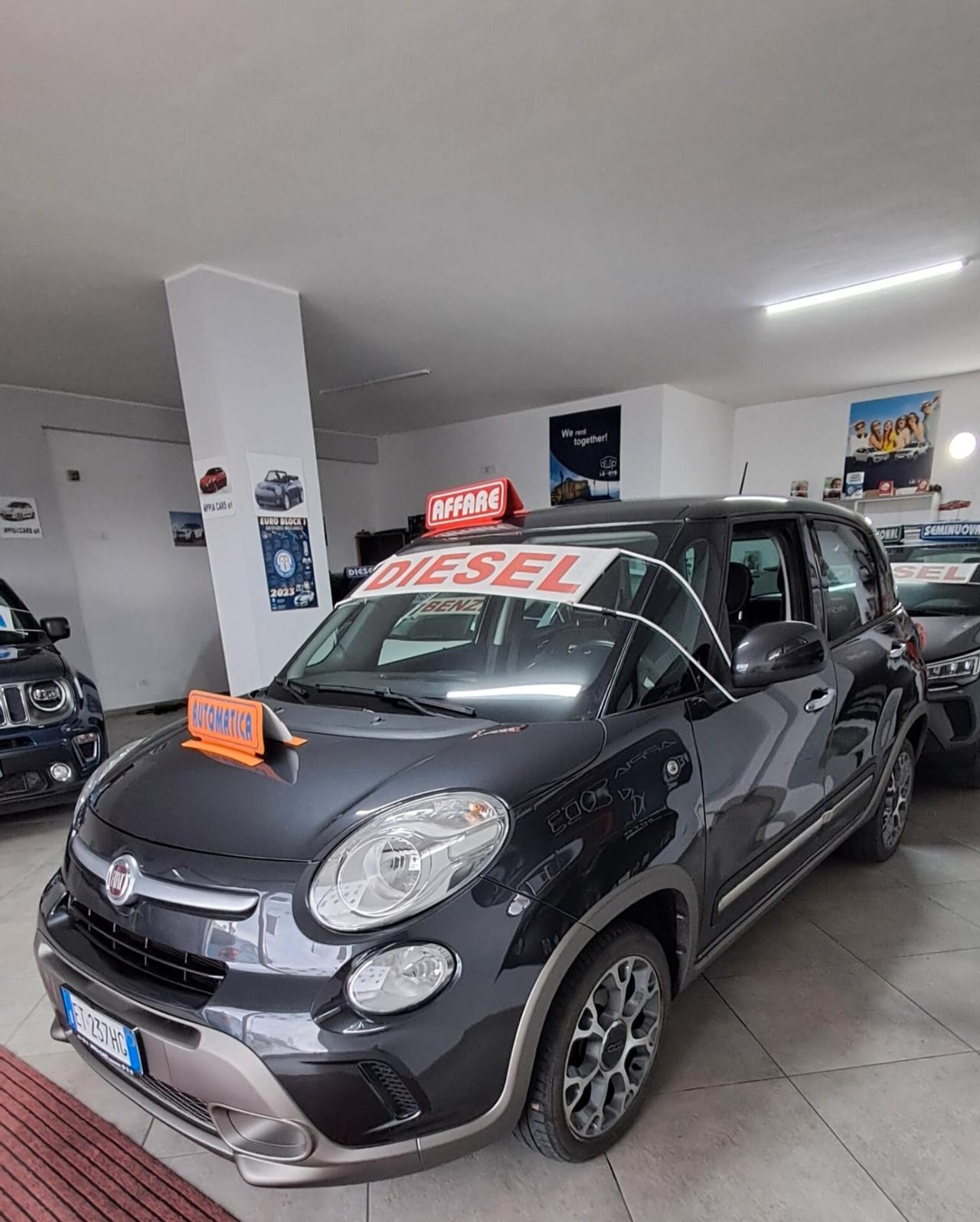 Fiat 500L 1.3 Multijet 85 CV Dualogic Trekking