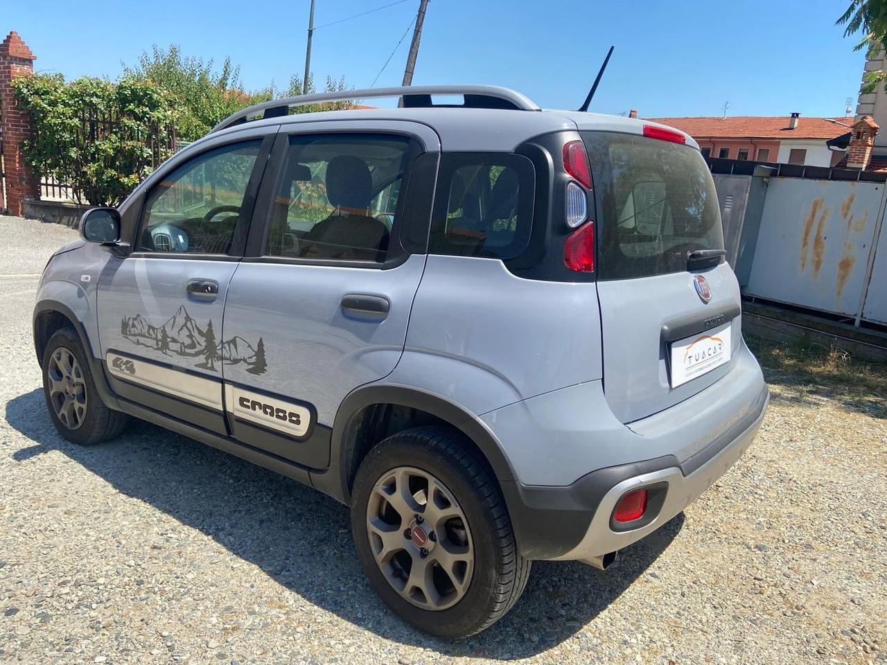 Fiat Panda 0.9 TwinAir Turbo 4x4 CROSS #6069