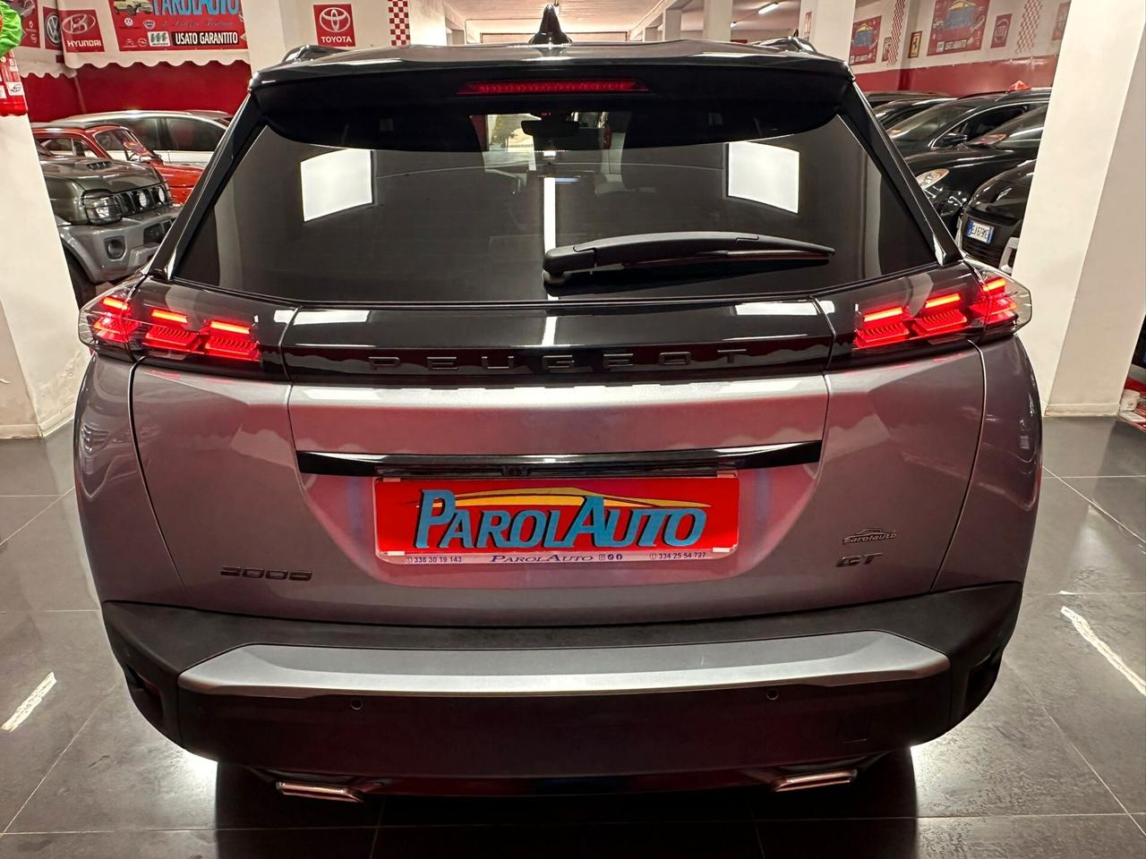 Peugeot 2008 1.2 130cv GT-LINE - 2024