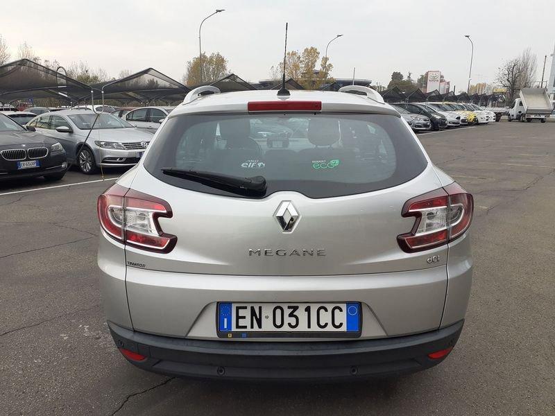 Renault Mégane Mégane sw 1.5 dCi 110CV 1°PROP-GARANZIA-KM CERTIFIC