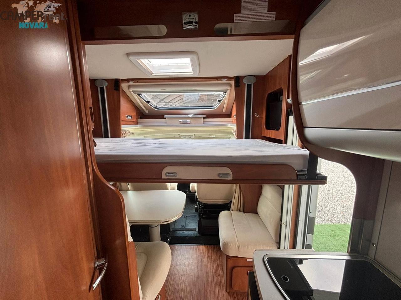 LAIKA ECOVIP 305 TOSCANA EDITION - SEMINTEGRALE COMPATTO 59