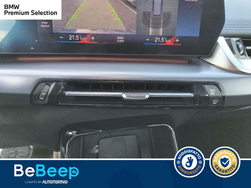 BMW X1 SDRIVE18D MSPORT AUTO