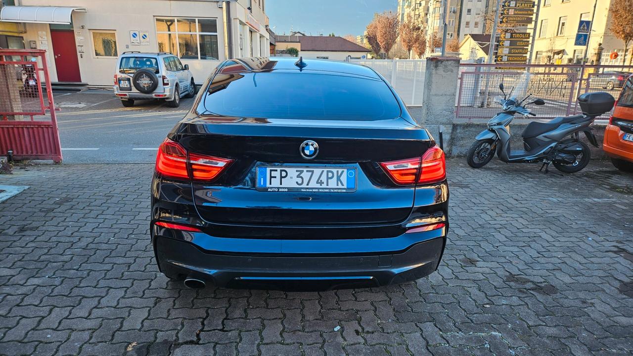 Bmw X4 M xdrive 20d 190CV auto M-SPORT - PELLE-20"-LED