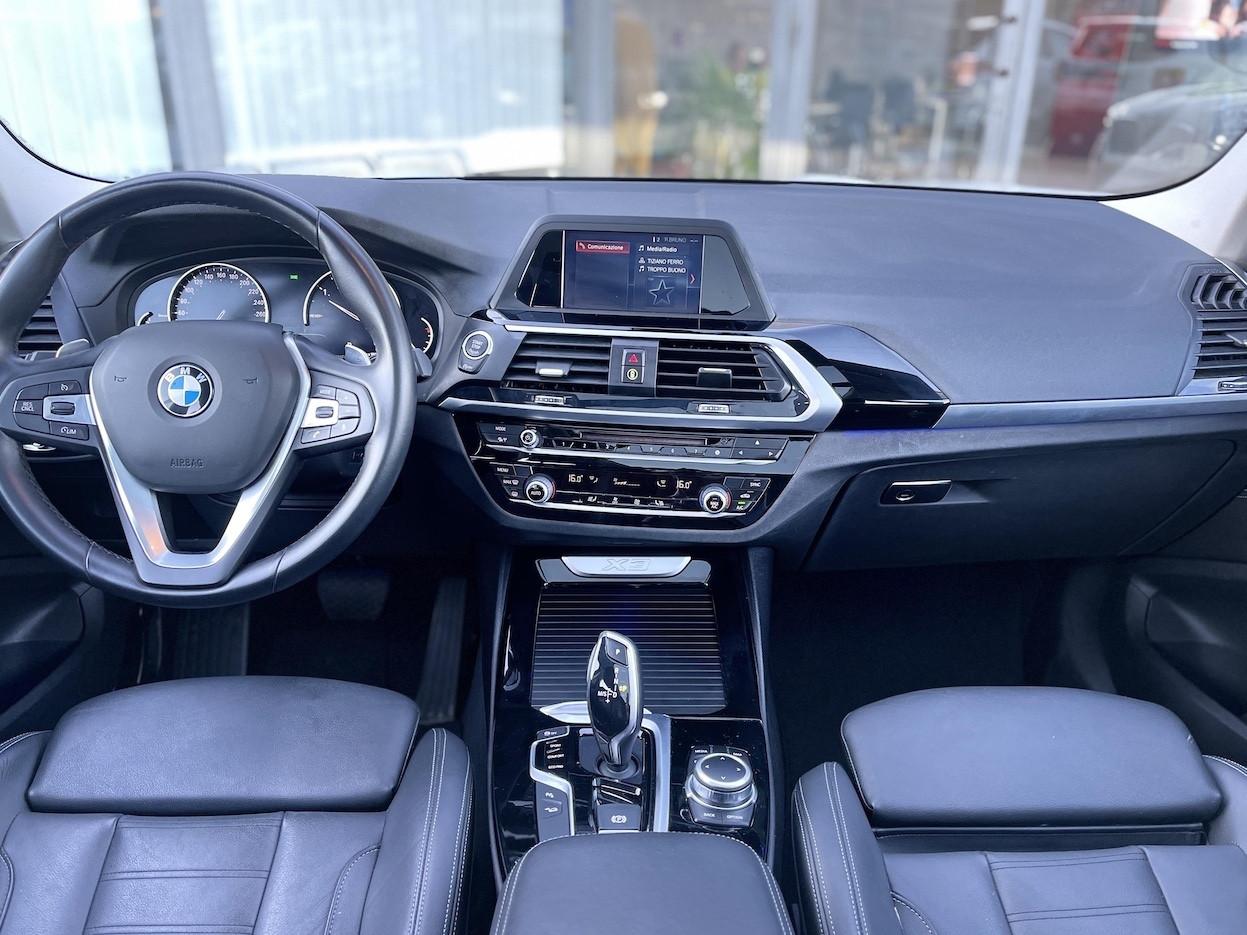 Bmw X3 2.0 Diesel 190CV E6 Automatica - 2018