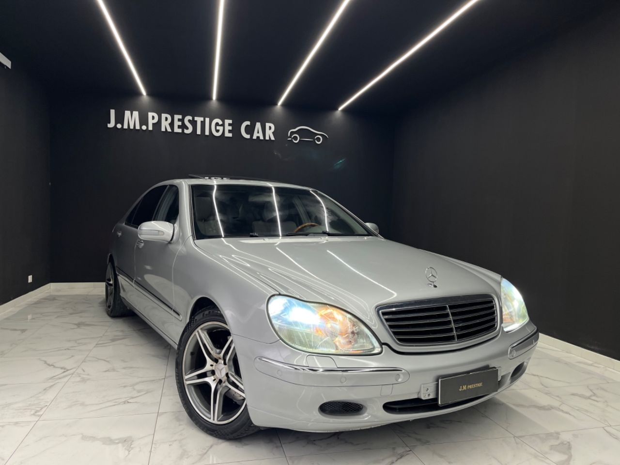 Mercedes-benz S 400 Cdi Cat Lunga