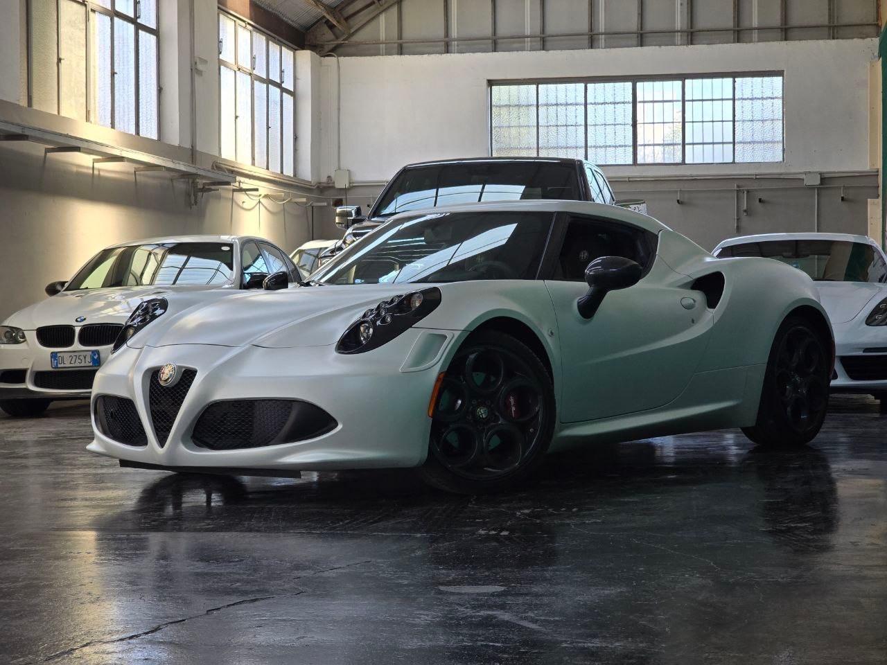 Alfa Romeo 4C Launch Edition (72/500) 3.600km