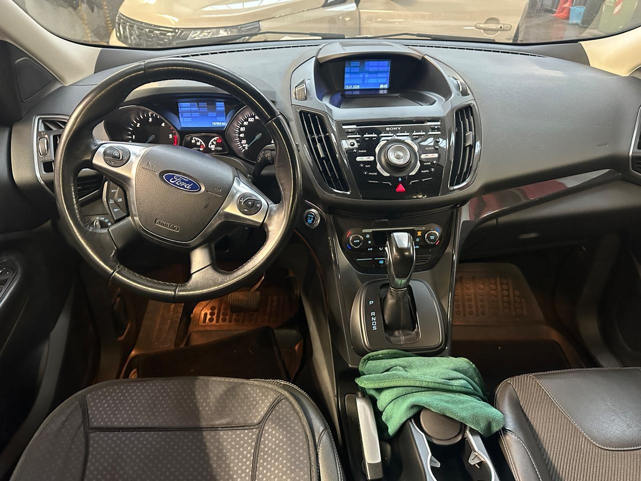 Ford Kuga 2.0 TDCI 163 CV 4WD Problemi cambio.