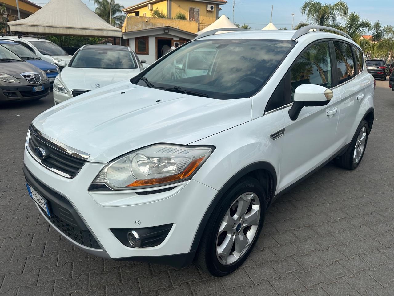 Ford Kuga 2.0 TDCi 163 CV 4WD Titanium DPF