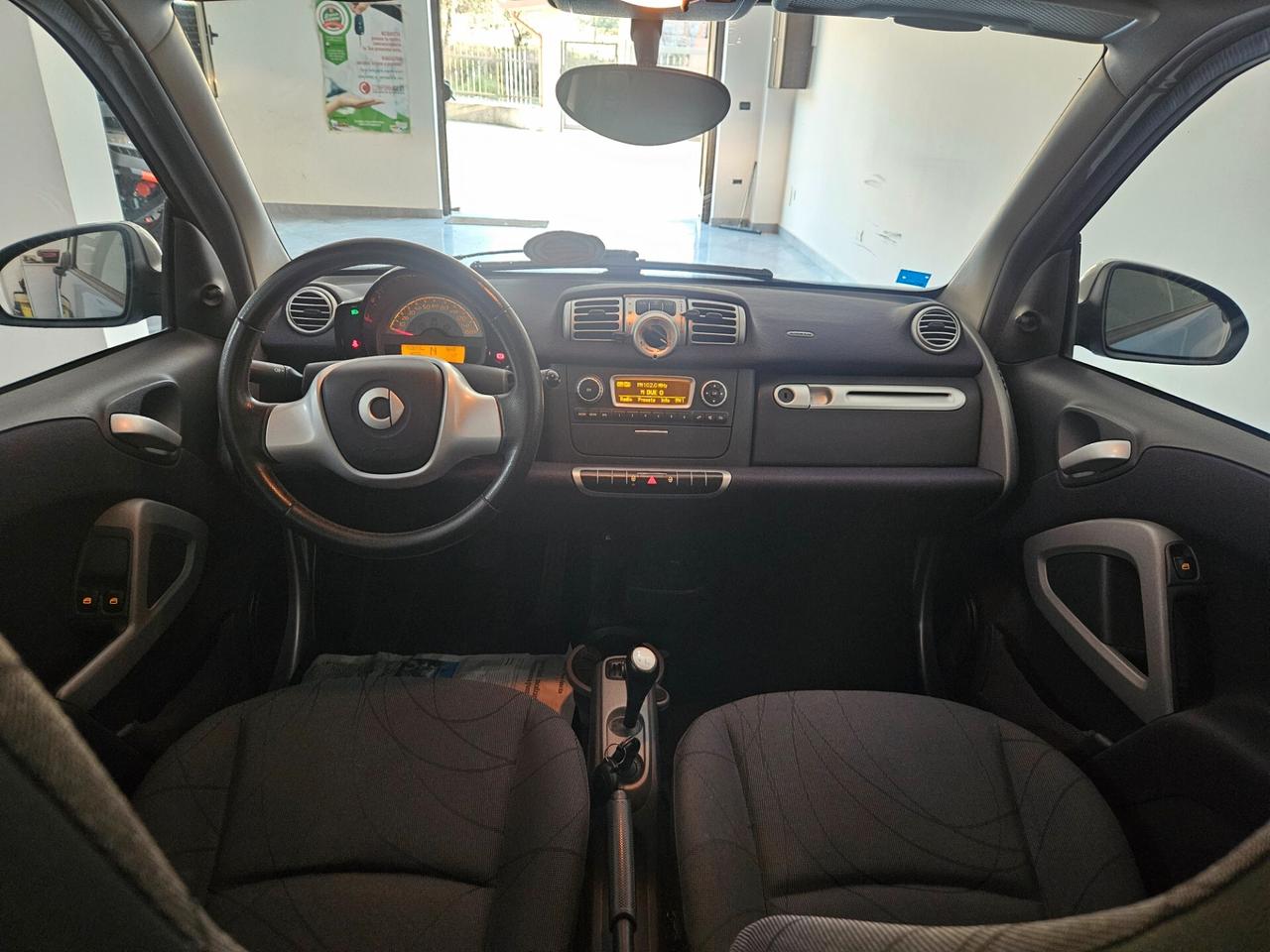 Smart ForTwo 1000 62 kW coupé passion