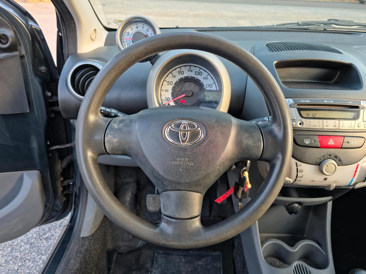 Toyota Aygo 1.0 12V VVT-i CV-68 3 porte Sol E4 Manuale NEO 2005