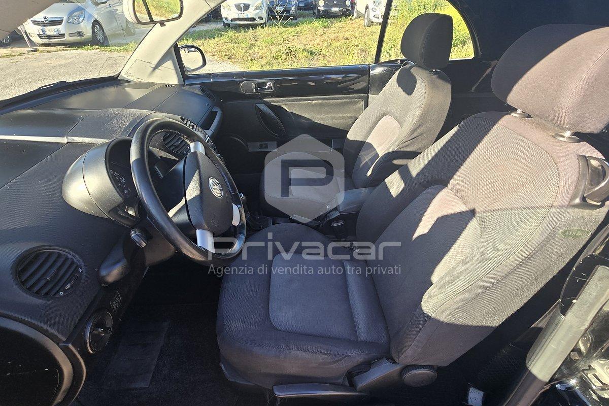 VOLKSWAGEN New Beetle 1.9 TDI 101CV Cabrio