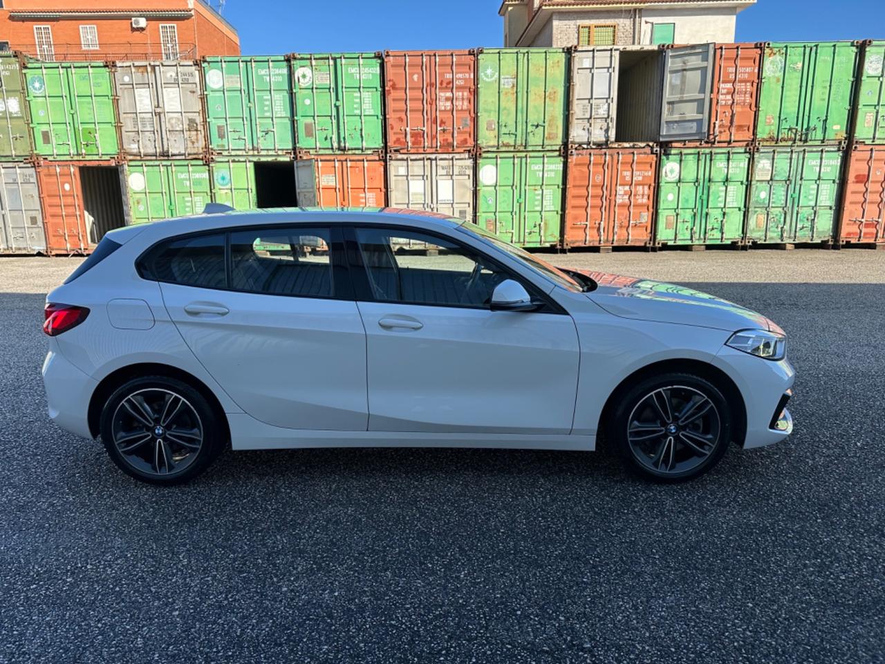 Bmw 116 116d 5p. SPORT EDITION solo 100 mila km