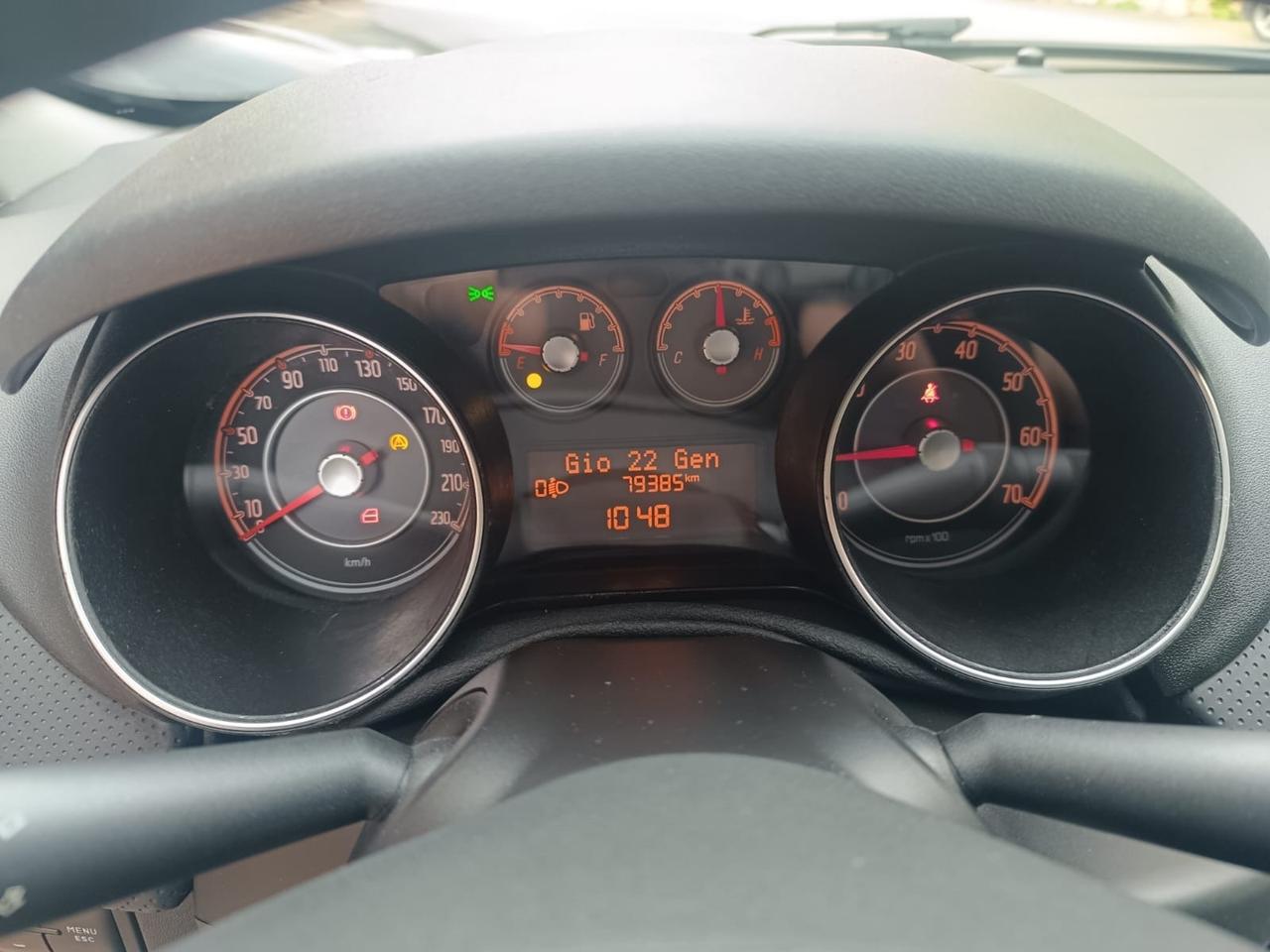 Fiat Punto Evo 1.2 5 porte S&S 150°