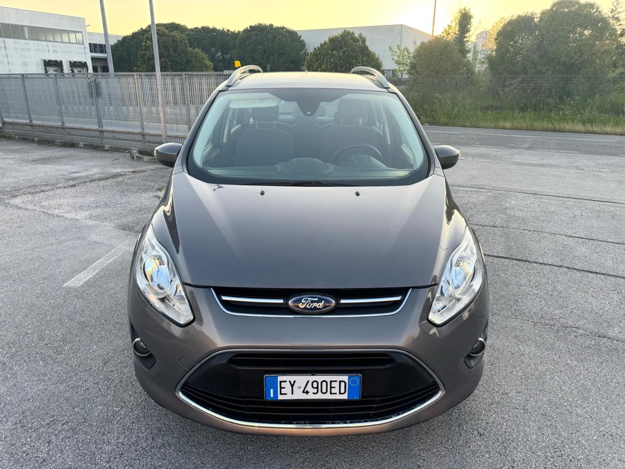FORD GRAND C-MAX 7 1.6 Tdci 7 Posti - Navi