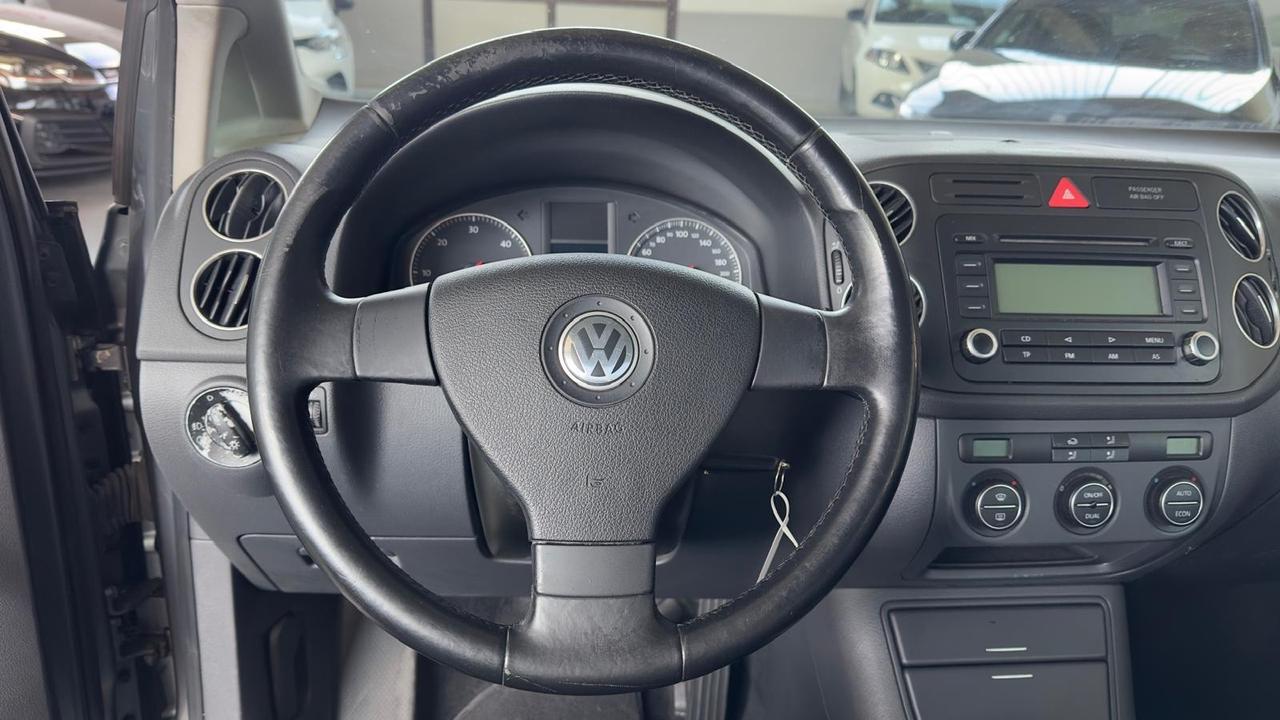 Volkswagen Golf Plus 2.0 16V TDI Sportline
